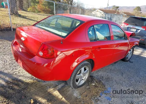 2009 Chevrolet Cobalt Lt from USA, damaged, VIN 1G1AT58H397296468
